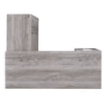thumbnail image 5 of Home Square 2 Piece Furniture Set with L-Shaped Desk & Adjustable Office Chair, 5 of 11
