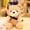 Beige-Blue Hat, variant on BOSALY 2026 Graduation Bear Plush Toys, 9" Beige Bear Stuffed Animals in Graduation T-shirt, Graduation Decorations 2026, Memorable Graduation Gifts for Class 2026 (Gift Box Design)