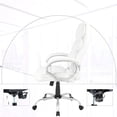 thumbnail image 2 of BestOffice Ergonomic Office Chair, Lumbar Support, Rolling Swivel for Men, Women(White), 2 of 7