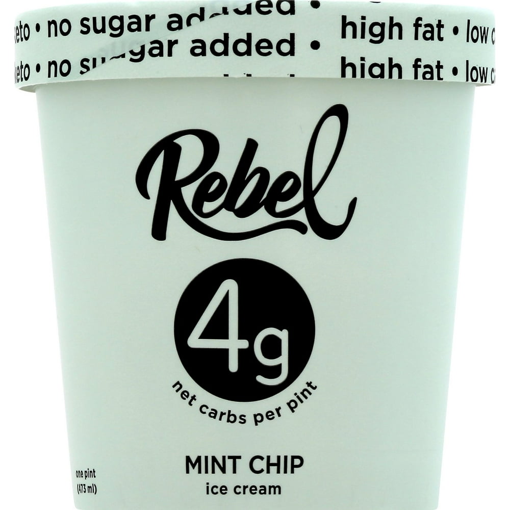 Rebel Ice Cream Mint Chip