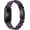 Purple Light, variant on REQO Compatible with Fitbit inspire 3 Watch Band for Women Men Girl Boy, Slim Lightweight Oval Resin With Stainless Steel Buckle for inspire 3 Smartwatch