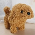 thumbnail image 4 of Electric Plush Simulation Teddy Corgi Dog Rabbit Tail Wagging Ass Shaking Toy, 4 of 8