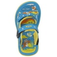 thumbnail image 6 of GP9175 Easy "SNAP LOCK" Magnet Closure Durable Outdoor Water Sandals for Kids (Size: T6.5-K7), 6 of 8
