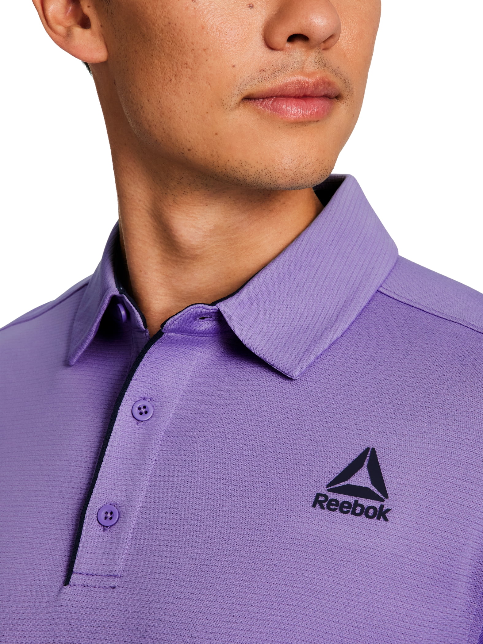 Reebok Men's and Big Men's Performance Polo Shirt, Sizes XS-5XL
