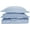 Light Blue, variant on 1200-Thread Count 100% Egyptian Cotton Exquisite Solid Duvet Cover Set Teal / Full/Queen