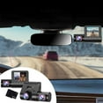 thumbnail image 1 of Danhjin Vehicle Storage 2.4-Inch Screen 1080P High-Definition Night Vision Vehicle Front In Car Lens Wide-Angle Recording Loop Recording Driving Recorder, 1 of 9