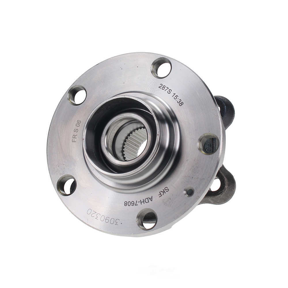 SKF WKH6546F Axle Bearing and Hub Assembly