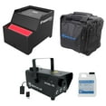 thumbnail image 1 of Chauvet DJ Freedom CYC Wireless Battery Wide Wall Wash Up Light+Bag+LED Fogger, 1 of 16