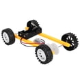 thumbnail image 4 of Coche de juguete, coche con transmisión por engranajes, coche de bricolaje con transmisión por engranajes, coche probado profesionalmente, 4 of 9