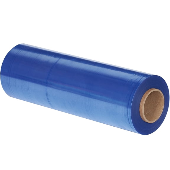 Box Partners VCI Hand Stretch Film 18" x 100 Gauge x 1500' Blue 4/Case VCISW18
