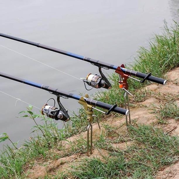 River Rack wolftale Fishing Pole Holders Fishing Rod River Rack Stand Adjustable ...