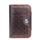 thumbnail image 3 of Cartera de hombre corta de estilo europeo y americano, bolso de empresa de gran capacidad, hebilla magnética, billetera de tres pliegues para hombre, 3 of 5