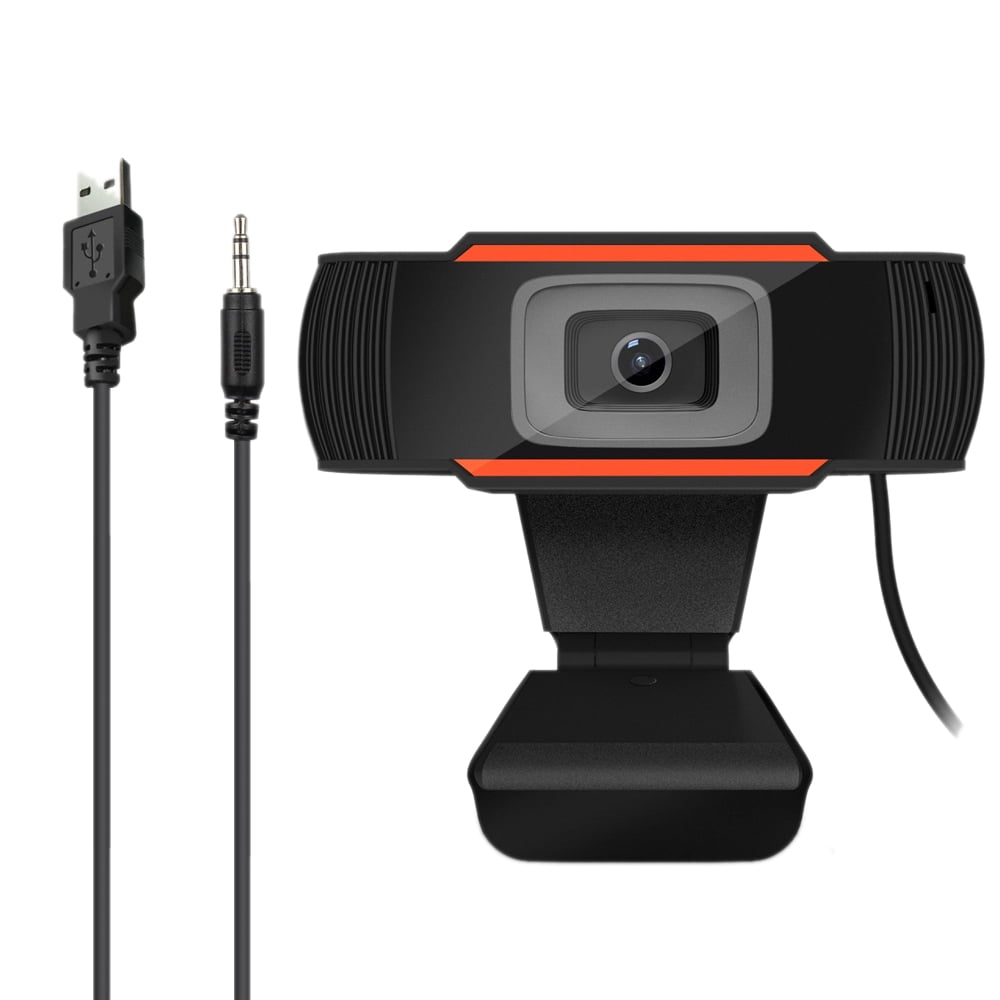 A850 720P Web Camera HD Camera Webcams External Orange - Walmart.com