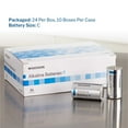 thumbnail image 5 of McKesson C Batteries, Long-Lasting Alkaline Power Batteries, 1.5 V, 24 Count, 12 Packs, 288 Total, 5 of 10