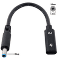 thumbnail image 3 of Câble de Charge à Induction Type-C PD pour Ordinateur Portable Ultrabook Adaptateur Secteur Mâle, 3 of 9