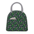 thumbnail image 1 of Balery Dinosaur and Bone Bolsa de Almuerzo para Mujeres, Caja de Almuerzo, Bolsa de Almuerzo Pequeña Impermeable, Tote de Almuerzo Reutilizable con Gran Capacidad, 1 of 6