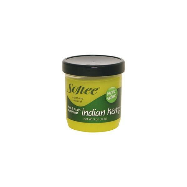 Softee Light And Natural Indian Hemp Hair And Scalp Treatment 5 Oz