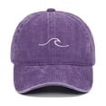 thumbnail image 2 of Mens Baseball Hats Fashion Embroidery Baseball Cap Soft Washed Casual Sun Hat For Outdoor Daily Wear, 2 of 3