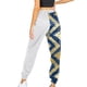 thumbnail image 5 of Pntutb Mujer Moda Casual Deportes Slim Fit Cintura Alta Suelta Pierna Ancha Pantalones Con Cordones Pntutb Pntutb-2405, 5 of 6