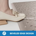 thumbnail image 2 of GALMAXS7 Kitchen Mat Anti Fatigue Mats for Kitchen Khaki Kitchen Rug Memory Foam Ergonomic Rug 20"x 30", 2 of 10