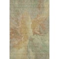 thumbnail image 2 of Addison Rugs Mayfield Premium Machine Washable Transitional Modern Aloe Rectangle Rug, 9' X 12' Machine Washable Transitional Modern Aloe Oversized Sherpa Throw Blanket, 2 of 7