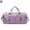 Purple, variant on Gym Duffel Bag With Wet Compartment, Sports Duffel Bags, Dry Wet Separated Gym Bag, Waterproof Sport Duffle Bag Training Handbag, Wet Dry Bag for Gym Clothes for Women Men