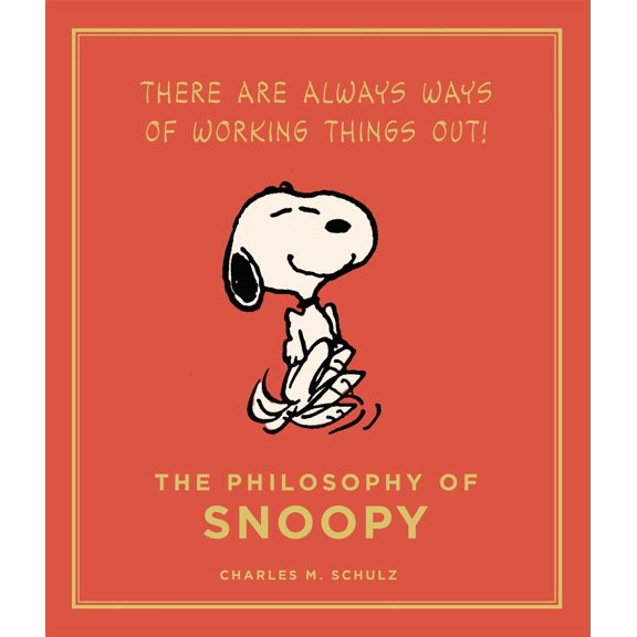 Pre-Owned The Philosophy of Snoopy (Hardcover) by Charles M. Schulz