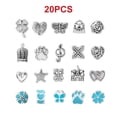 thumbnail image 4 of Kit de fabricación de pulseras Joyas DIY Cuentas Colgantes Set Cumpleaños Navidad Dar gracias Regalo Artesanía Accesorio Suministros para manualidades Colorido yuarrent HA009248-06B, 4 of 6