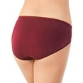 thumbnail image 4 of Women's Vanity Fair 13108 Illumination Hi-Cut Brief Panty (MOODY BLUE 8), 4 of 5