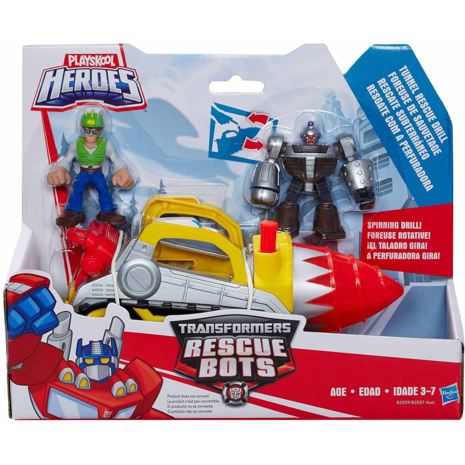 rescue bots playset