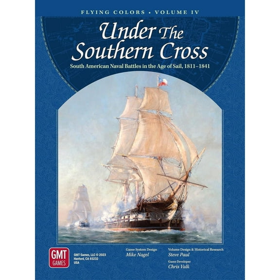 GMT Games: Under The Southern Cross: Flying Colors Volume IV