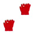 thumbnail image 1 of Jumpingount 1 par de guantes de invierno para mujer, cubierta de mano artesanal, accesorio de ropa elegante, guante de punto cómodo para exteriores Type10 NO10 Jumpingount CBP380983, 1 of 5
