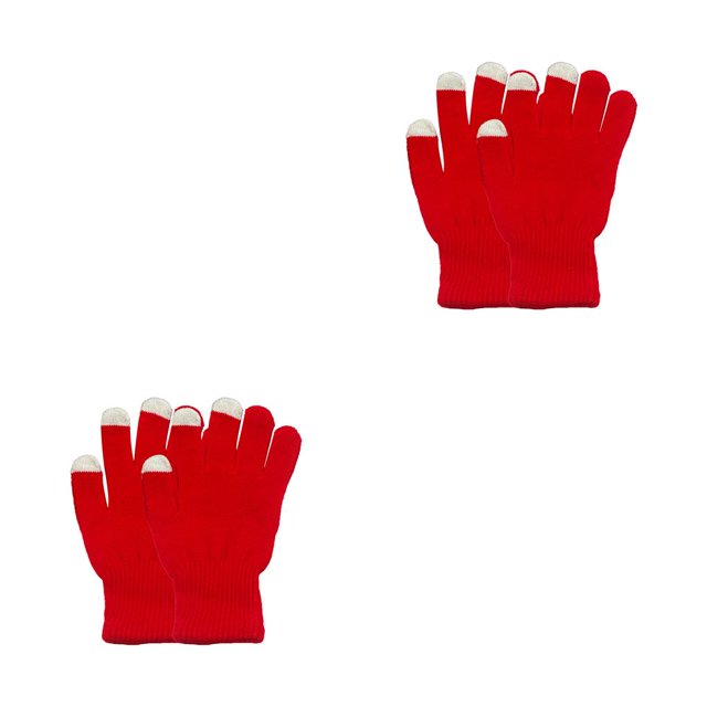 Jumpingount 1 par de guantes de invierno para mujer, cubierta de mano artesanal, accesorio de ropa elegante, guante de punto cómodo para exteriores Type10 NO10 Jumpingount CBP380983