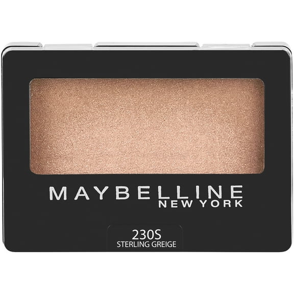Maybelline Expert Wear Eyeshadow Makeup, Sterling Greige