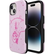 Case for iPhone 14 Case | Dark Fantasy | Contrast Floral | Bold Protective Design | Compatible with MagSafe