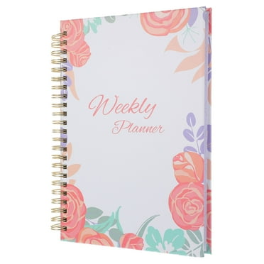 WHAMVOX Notebook Multi Color Portable Academic Planner Youth 1Pack 8.25X5.82X0.59In
