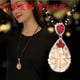 thumbnail image 1 of Capas de enfoque rico resaltado cadena de lana collar de perlas de alta gama para mujer accesorios de moda decoraciones a juego colgante., 1 of 6