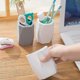 thumbnail image 3 of Silicone Pencil Holder Geometric Pen Cup For Office Desktop Stationery Organizer Makeup, 3 of 4