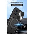 thumbnail image 5 of Magnetic Phone case compatible Moto Edge 30 Fusion 5G, Slide Camera Lens Protection and Built in 360 Rotatable Ring Holder Cheap and fine, 5 of 5