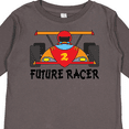 thumbnail image 4 of Inktastic Race Car Racing Boys Long Sleeve Toddler T-Shirt, 4 of 5