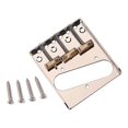 thumbnail image 4 of Puente De Silla De Fijo De Hierro Duradero Para Piezas De Bajo De 3 Cuerdas / Guitarra Eléctrica, 4 of 8