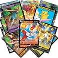 thumbnail image 1 of Lote de 50 cartas Pokémon surtidas con Pokémon V garantizado, 1 of 1