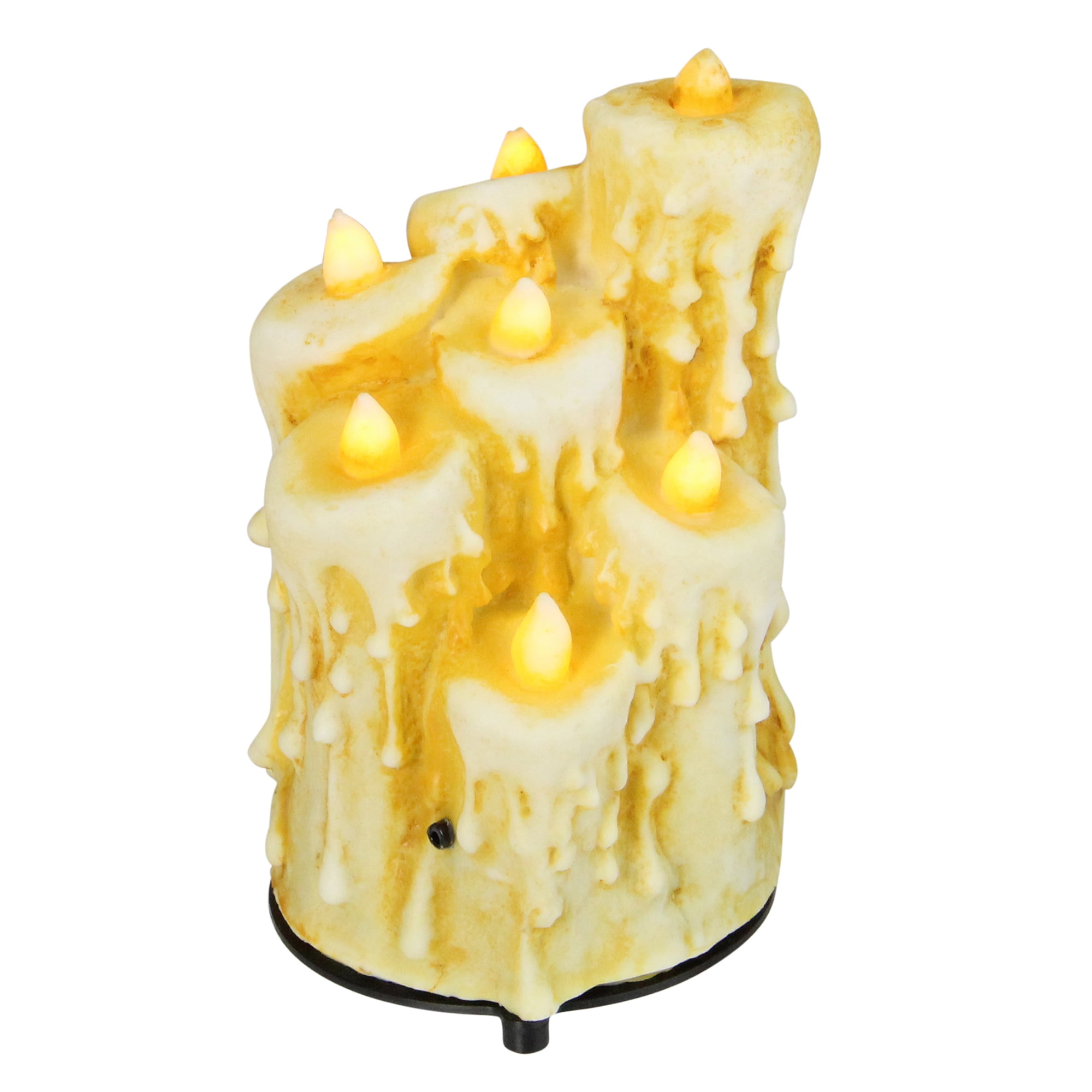 6.25" Haunted Flameless Dripping Halloween Candles