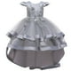 thumbnail image 4 of Vestido de cola bordada para niña europea y americana, poncho de encaje, hilo, actuación para niña de un año, piano, ropa para bebé, 4 of 6