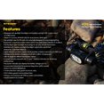 thumbnail interactive-video image 1 of NITECORE HC68 Dual Beam E-focus Headlamp – 2000 Lumens With NL1835 Battery 1 of 4