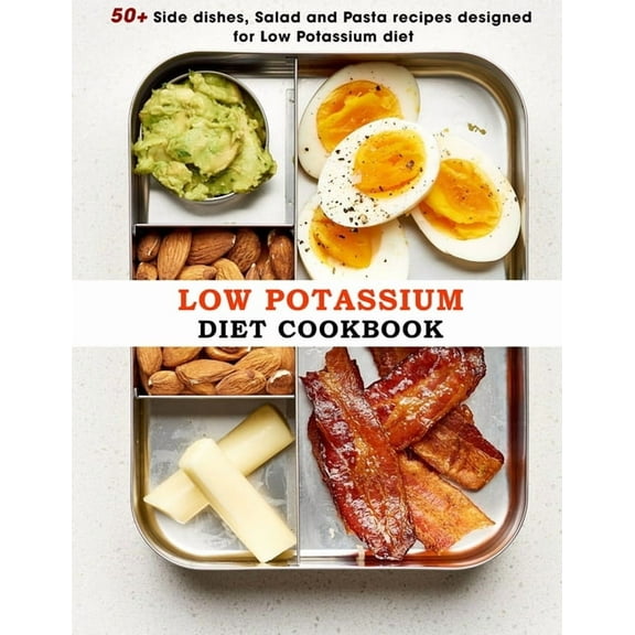 Low Potassium Diet Cookbook (Paperback)