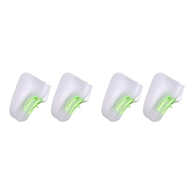 Destyer Unisex Waterproof Shoes Cover – Companion For Rainy Days M Prevent Water Transparent.Green 2Set