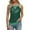 Green, variant on Women's Sequin Halter Neck Tank Top Shiny Sleeveless Blouse with Cut-Out Detail in Solid Colors(Pink, XL)