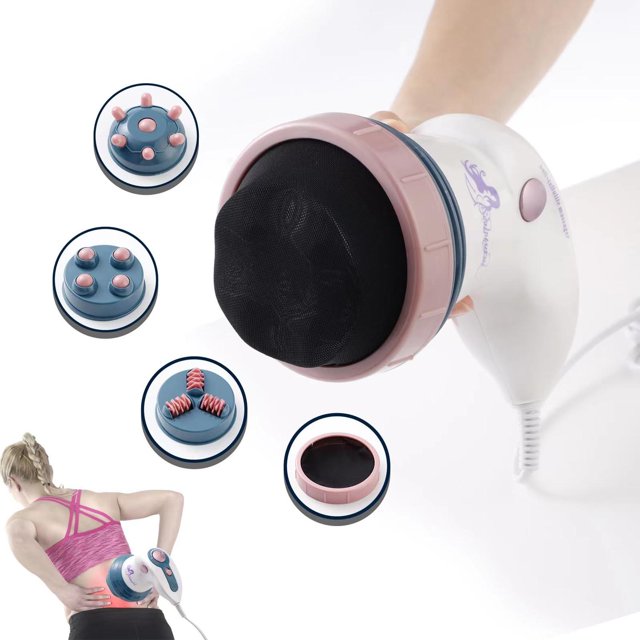Masajeador Corporal Infrarrojo Relajado de Bajo Ruido para Quema de Grasa Lumbar y de Piernas