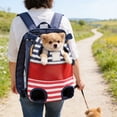 thumbnail image 6 of AuroraX Cat Carrier Backpack Bubble Backpack,Hiking Foldable Small Medium Dog Backpack Carrier Travel Backpack Travel Backpack, 6 of 6